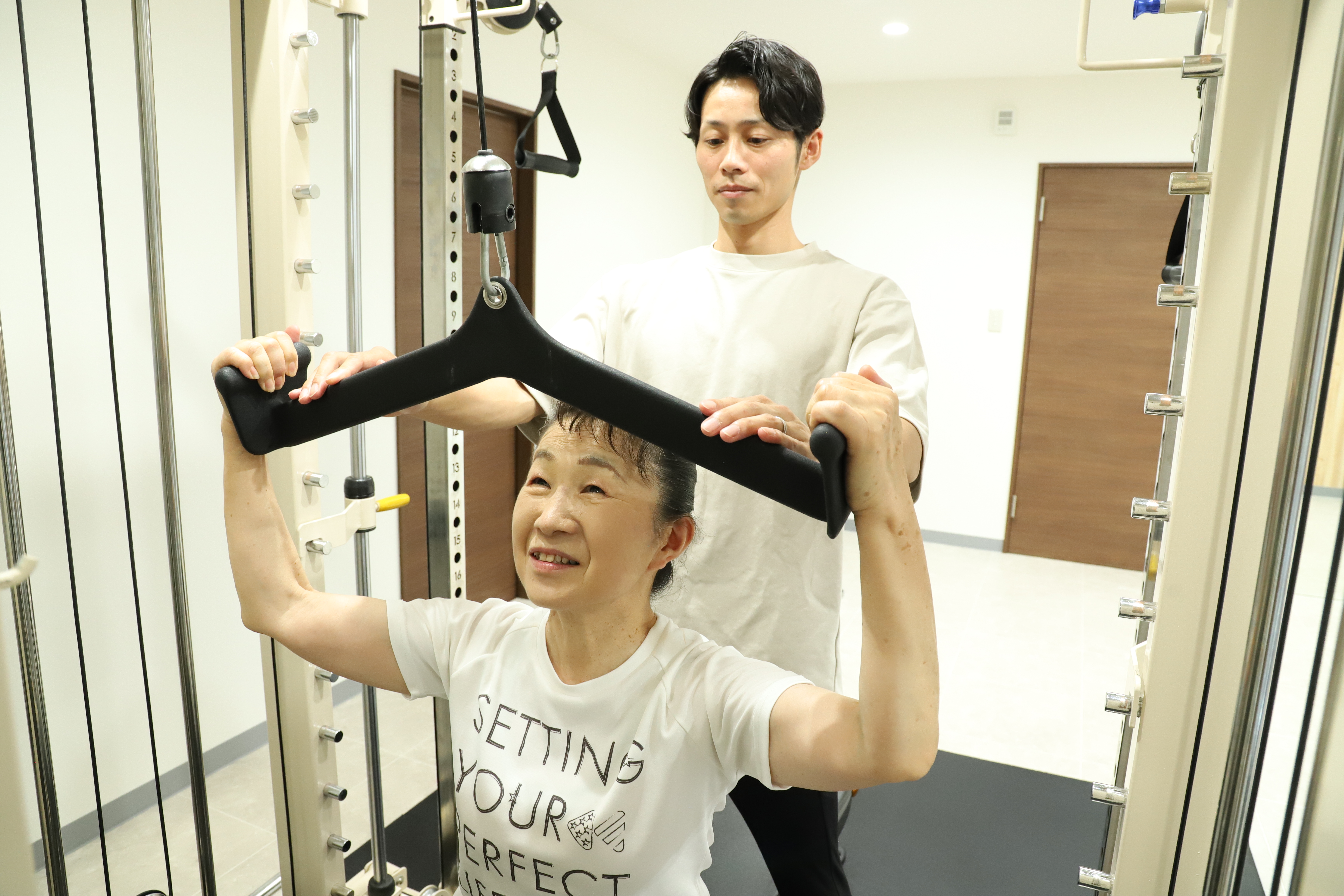 トータルサポートが魅力