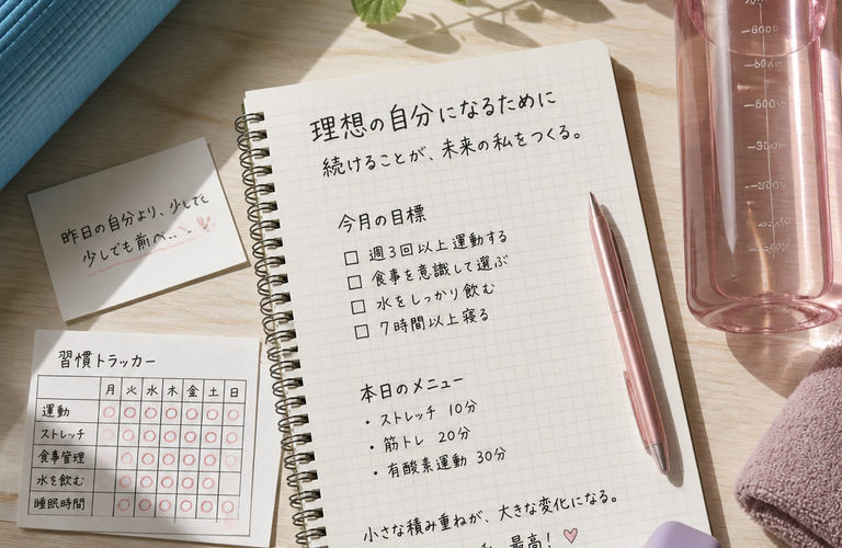 自分に合ったトレーニングで理想の体型を手に入れよう！