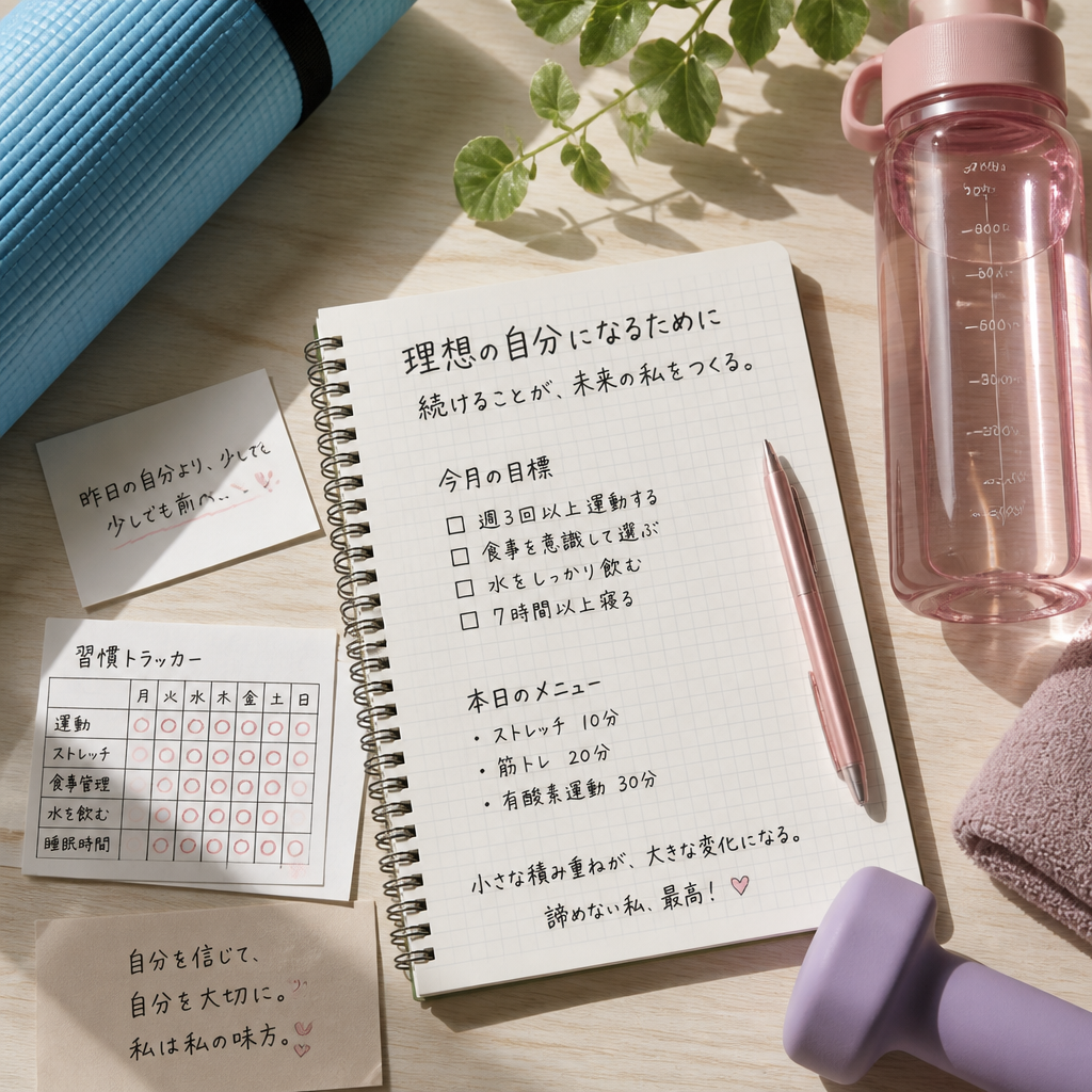自分に合ったトレーニングで理想の体型を手に入れよう！