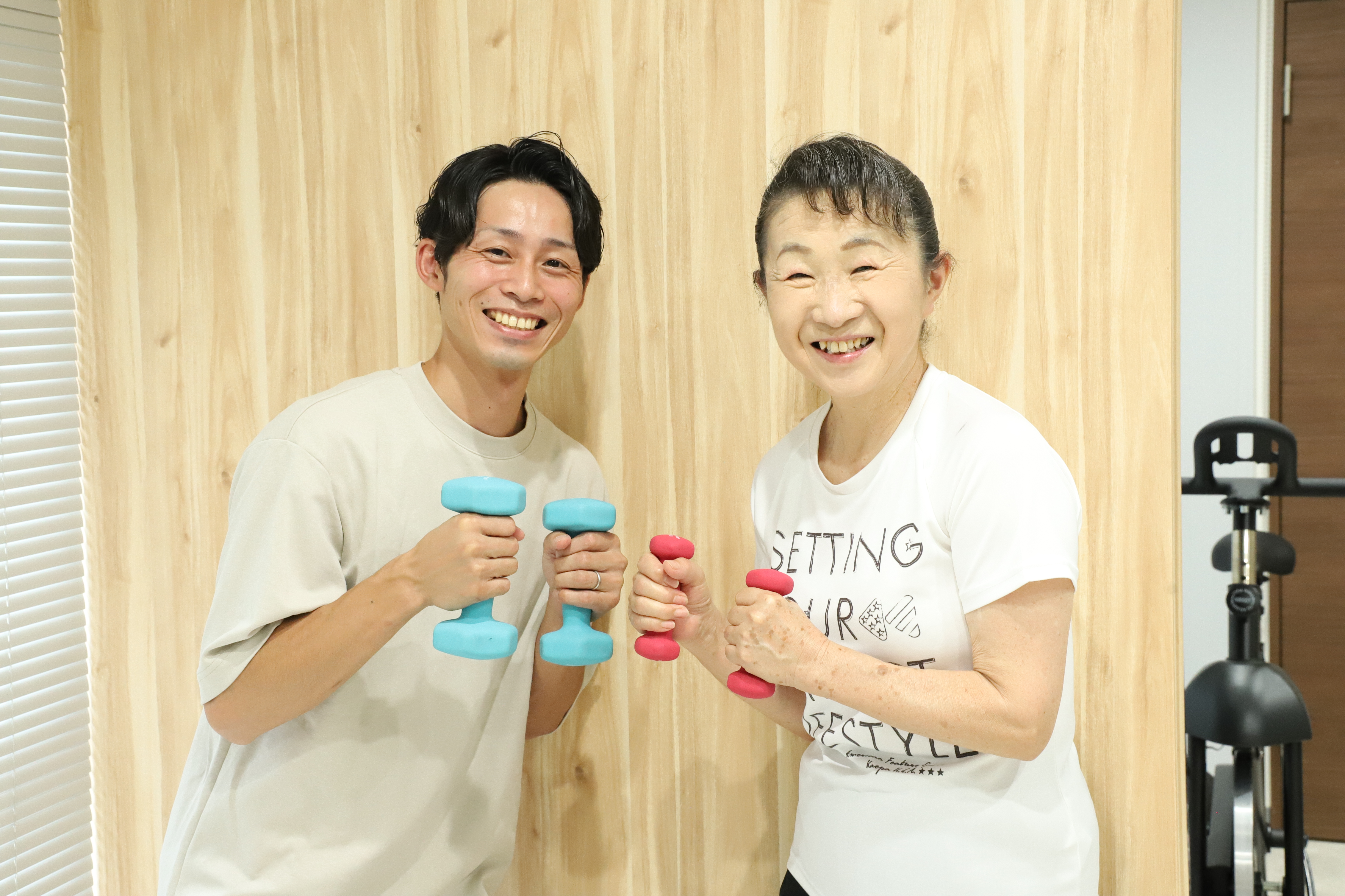 リハビリプログラムの提供