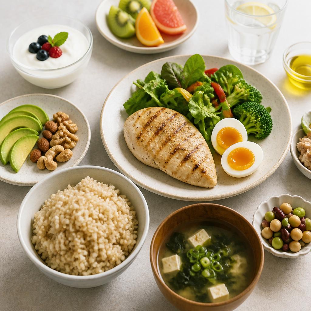 健康的な食事の提案