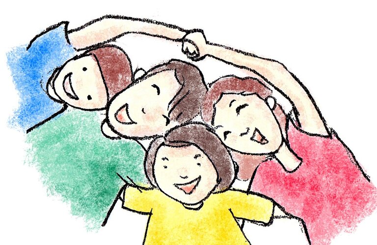 家族みんなで楽しく健康づくり！